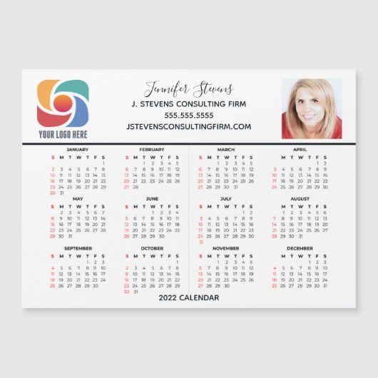 2022 het Bedrijf Magnet van de Douane van de Logo (Voorkant)