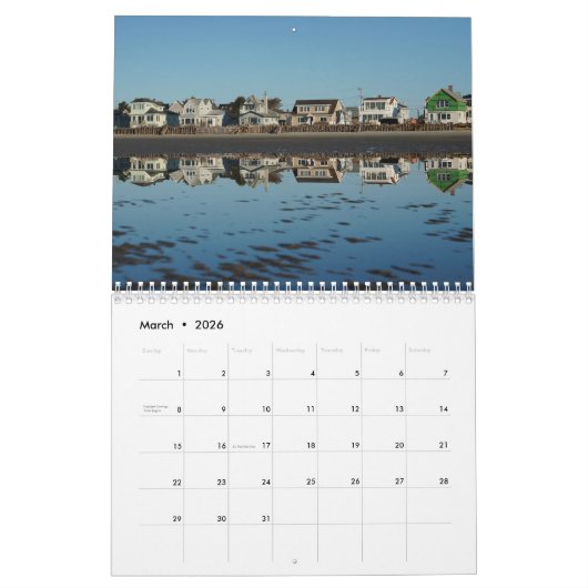 2022 Higgins Beach Maine Photography Calendar Kalender (Mar 2026)