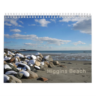 2022 Higgins Beach Maine Photography Calendar Kalender