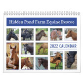 2022 HPF-kalender - 8,5x11 inch Kalender (Hoes)