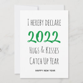 2022 HUGS EN KISSEN | Nieuw jaar