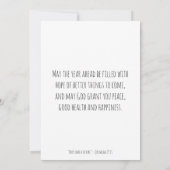 2022 HUGS EN KISSEN | Nieuw jaar (Achterkant)