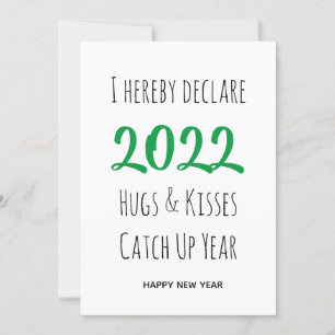 2022 HUGS EN KISSEN   Nieuw jaar