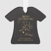 2022 ISSMA State Concert Finals Ornament (voorkant)