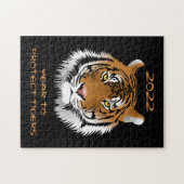 2022 Jaar van de bescherming van trekkers Legpuzzel (Horizontaal)