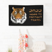 2022 Jaar van de bescherming van trekkers Spandoek (Insitu)