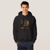 2022 JAAR VAN DE KWESTIE VAN HET TIGER Chinese NIE Hoodie (Voorkant volledig)