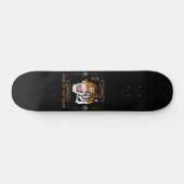 2022 JAAR VAN DE KWESTIE VAN HET TIGER Chinese NIE Persoonlijk Skateboard (Horizontaal)