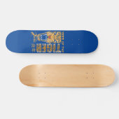 2022 JAAR VAN DE KWESTIE VAN HET TIGER Chinese NIE Persoonlijk Skateboard (Horizontaal)