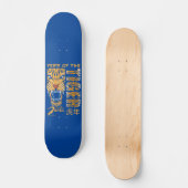 2022 JAAR VAN DE KWESTIE VAN HET TIGER Chinese NIE Persoonlijk Skateboard (Voorkant)