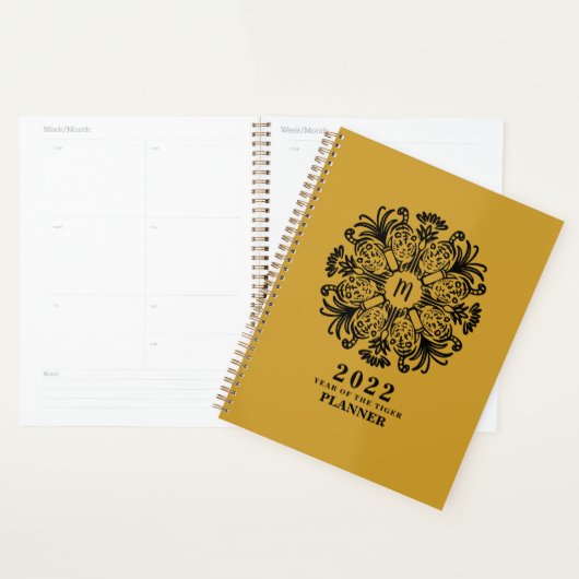 2022 Jaar van de tijger Planner (Display)