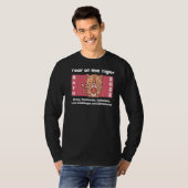 2022 Jaar van de Tijger T-shirt (Voorkant volledig)