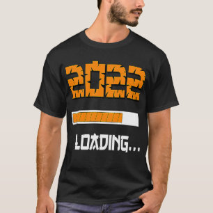 2022 Jaar van het laden Chinees Jaar van de tijger T-shirt