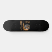 2022 JAAR VAN HET TIGER Chinese nieuwjaarscadeau S Persoonlijk Skateboard (Horizontaal)