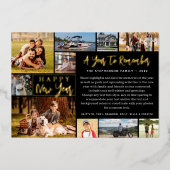 2022 Jaaroverzicht 11 Foto 2023 Agenda Folie Feestdagenkaart (Voorkant)