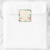 2022 JW Ministry Supply Year Tekst psalm 34:10 Vierkante Sticker (Tas)