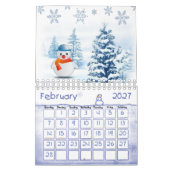 2022 Kalender Kerstmis Sneeuwman (Feb 2027)