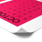 2022 Kalender Poster (Hoek)