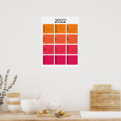 2022 Kalender Poster (Keuken)