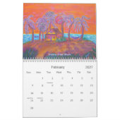 2022 Kalender~ Surfers Geschrapt Kalender (Feb 2027)