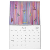 2022 Kalender~ Surfers Geschrapt Kalender (Mar 2027)