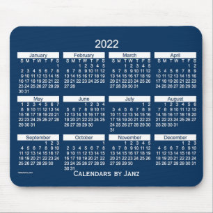 2022 Kalender van de Doos van de Politie de Blauwe Muismat
