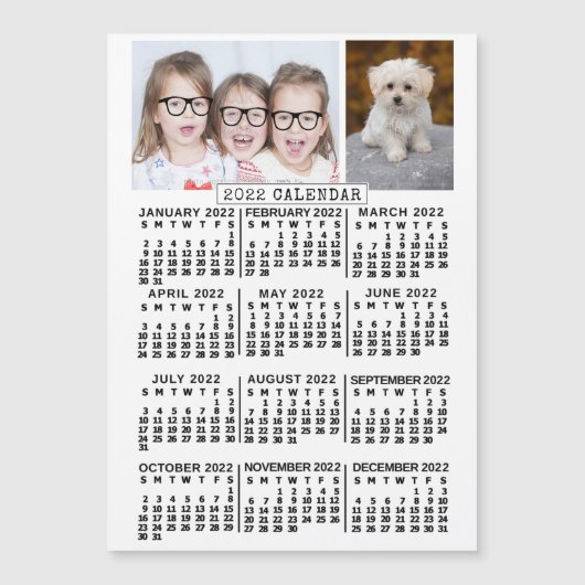 2022 kalender (zie beschrijving voor nieuwe versie (Voorkant)