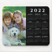 2022 Kalenderfoto zwart-wit Muismat (Voorkant)