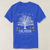 2022 Kalhoun Familie Reünie Tree Summer Party Last T-shirt (Design voorkant)