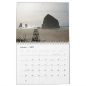 2022 Kannon Beach Oregon Family Photography Kalender (Jan 2027)