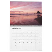 2022 Kannon Beach Oregon Family Photography Kalender (Feb 2027)