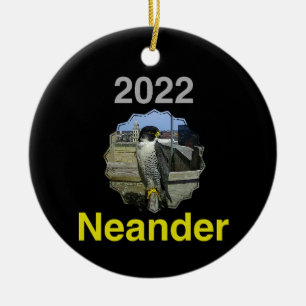 2022 Keramische Circle Ornament Neander