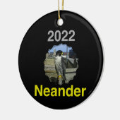 2022 Keramische Circle Ornament Neander (Links)