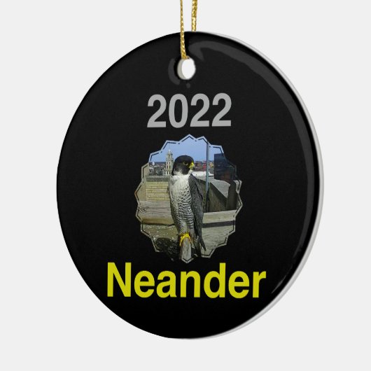 2022 Keramische Circle Ornament Neander (Links)