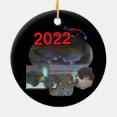 2022 Keramische Circle Ornament Neander (Achterkant)