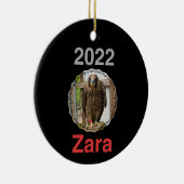 2022 Keramische Circle Ornament Zara (Rechts)
