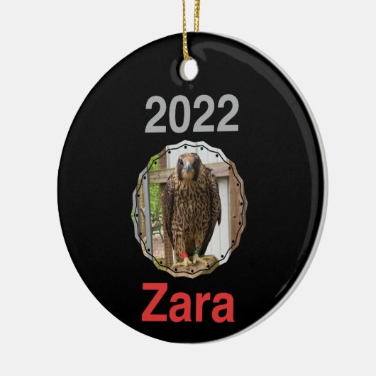 2022 Keramische Circle Ornament Zara (Links)