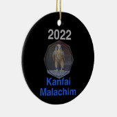 2022 Keramische cirkelvormer Kanfai Malachim Keramisch Ornament (Rechts)