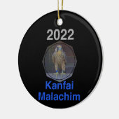 2022 Keramische cirkelvormer Kanfai Malachim Keramisch Ornament (Links)