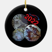 2022 Keramische cirkelvormer Kanfai Malachim Keramisch Ornament (Achterkant)