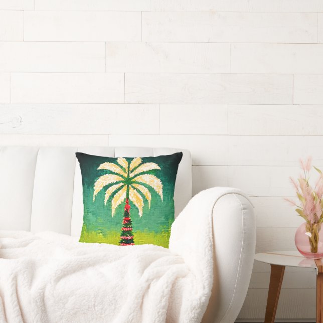 2022 Kerstmis Nieuwjaar Pillow Gift Pixel Art Kussen (Bank)