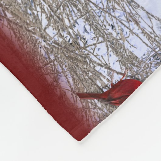 2022 Kerstpaarden - verander de kleur van de bkgrd Fleece Deken (Hoek)