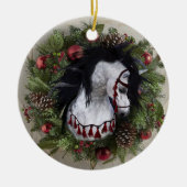 2022 kerstsieraad keramisch ornament (Voorkant)