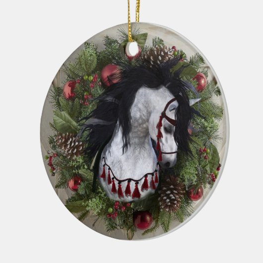 2022 kerstsieraad keramisch ornament (Links)