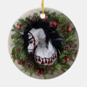 2022 kerstsieraad keramisch ornament (Achterkant)