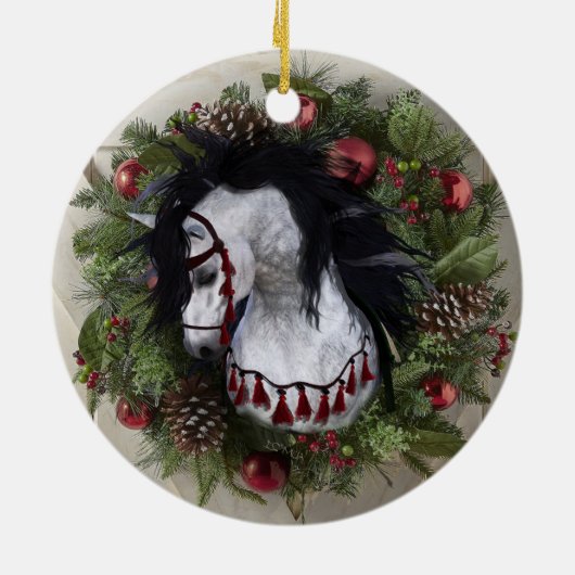 2022 kerstsieraad keramisch ornament (Achterkant)