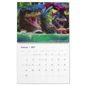 2022 KINDER DINOSAUR WALL CALENDAR: Advent Kalender (Feb 2027)