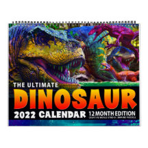 2022 KINDER DINOSAUR WALL CALENDAR: Advent