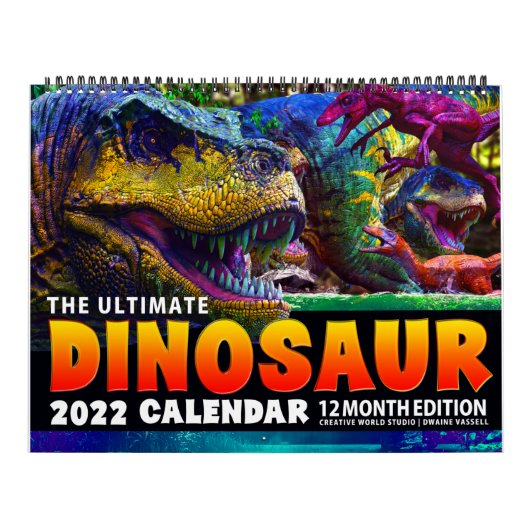 2022 KINDER DINOSAUR WALL CALENDAR: Advent Kalender (Hoes)