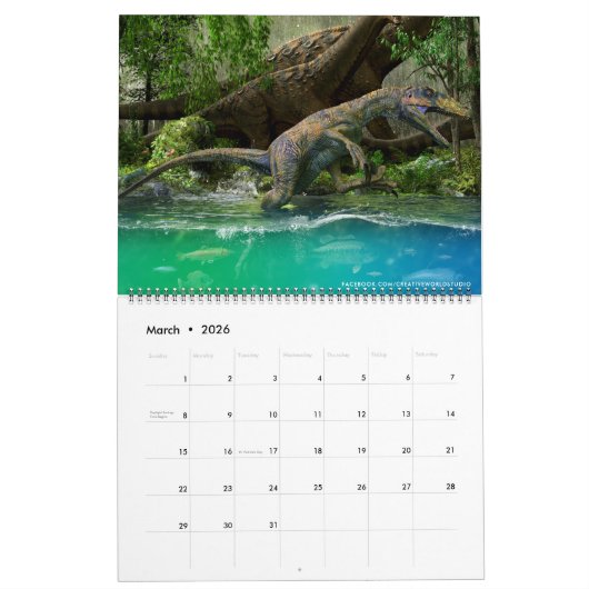 2022 KINDER DINOSAUR WALL CALENDAR: Advent Kalender (Mar 2026)
